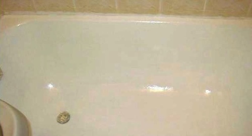 Реставрация ванны пластолом | Гатчина