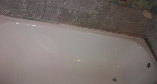 Восстановление акрилового покрытия ванны | Гатчина